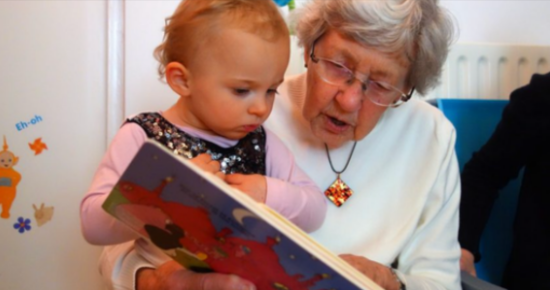 The Extraordinary Love Between Grandparents and Grandchildren - NEWS ...
